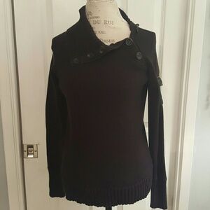 CALVIN Klein black sweater